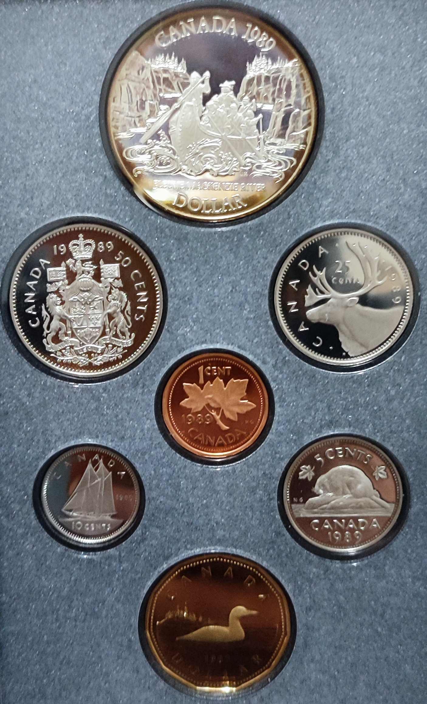 1-Dollar---Elizabeth-II-Mackenzie-River-1989-Canda